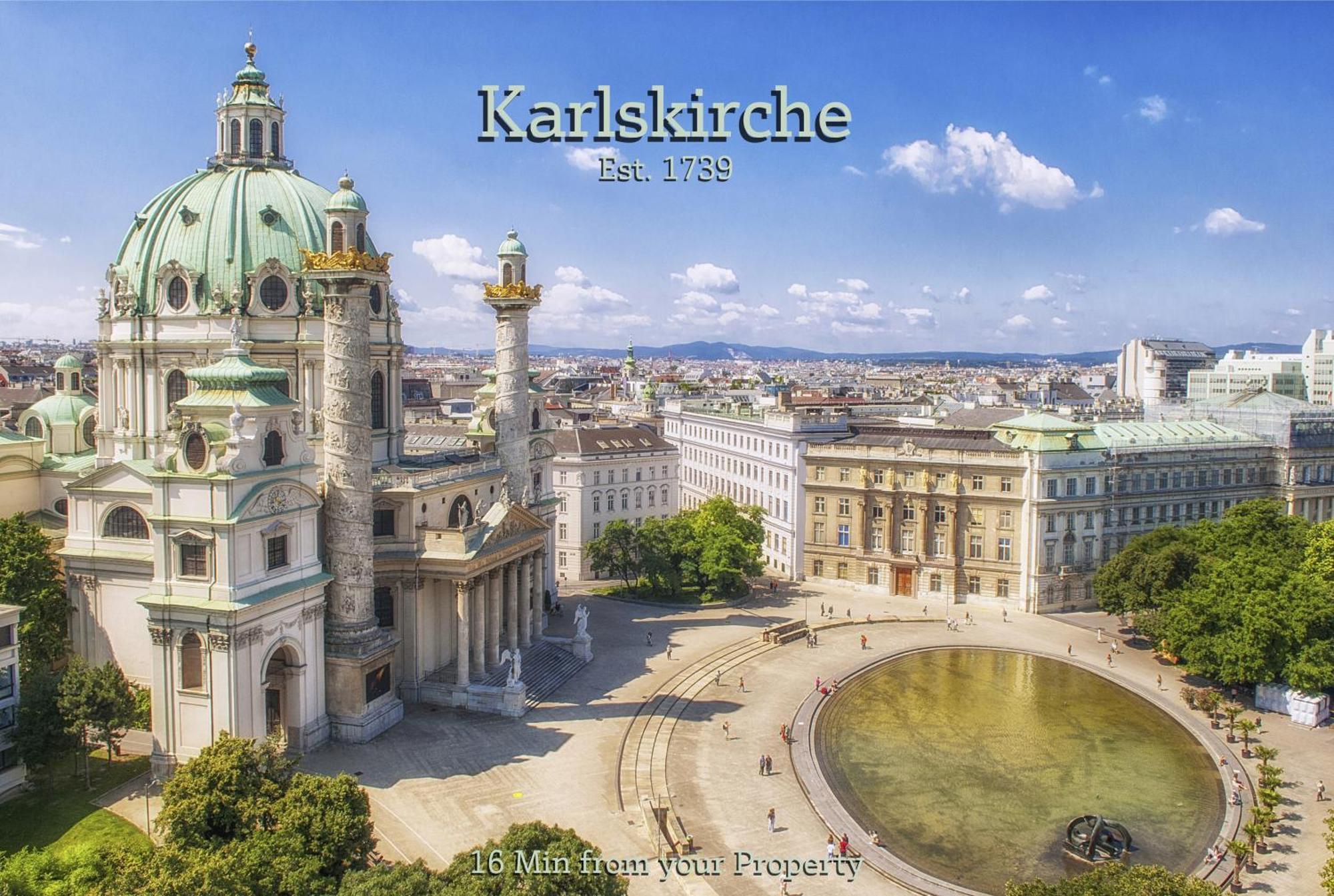 Charming 1Br, Steps From Reumannplatz U1 Διαμέρισμα Βιέννη Εξωτερικό φωτογραφία